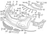 ABDECKUNG MERCEDES-BENZ A2048804224 9999 (фото 3)