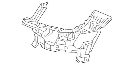 Кронштейн бампера MERCEDES-BENZ A2048854265