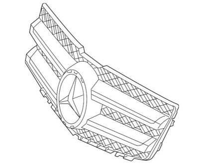 ABDECKUNG MERCEDES-BENZ A2048857123