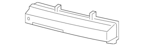 Фара протитуманна в зборі MERCEDES-BENZ A2049065401