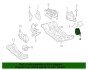 \'\' MERCEDES-BENZ A2052401000 (фото 2)