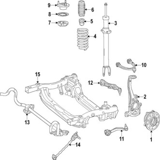 \'\' MERCEDES-BENZ A2053211606 (фото 1)