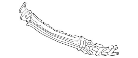 Поперечна балка бамперу MERCEDES-BENZ A2058853365