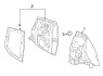 LEUCHTENKOMBIN. MERCEDES-BENZ A2059066705 (фото 3)