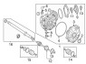 Пильовик шрусу MERCEDES-BENZ A206330660464 (фото 3)