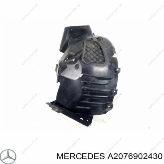 Бризковик арки колеса, части MERCEDES-BENZ A2076902430