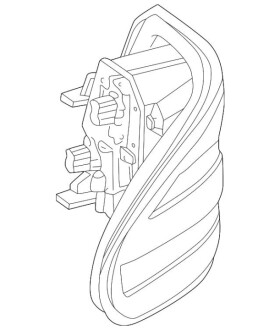 \'MERCEDES\' MERCEDES-BENZ A2108203664 64