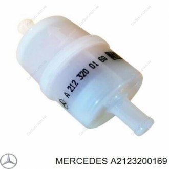 Фильтр компрессора пневмо подвески GL X166 / ML W166 / E W212 / MERCEDES-BENZ A2123200169