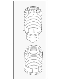 LUFTFEDER MERCEDES-BENZ A212320402564