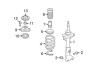 DAEMPFERBEIN MERCEDES-BENZ A2123235300 64 (фото 3)