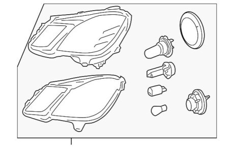 LEUCHTEINHEIT MERCEDES-BENZ A212820956164