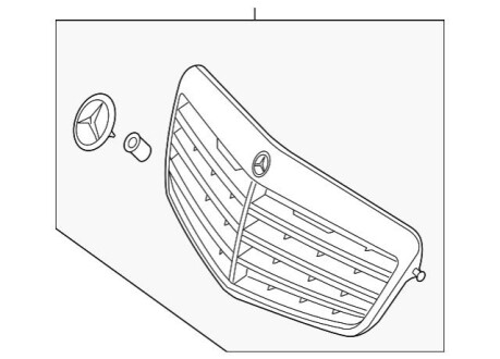 \'MERCEDES\' MERCEDES-BENZ A2128801083 9040