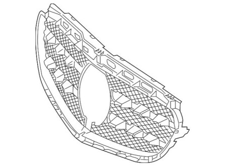 ABDECKUNG MERCEDES-BENZ A2128851400