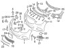 ZIERBLENDE MERCEDES-BENZ A2128852474 (фото 3)