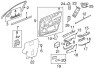 SCHALTERBLOCK MERCEDES-BENZ A2129054007649107 (фото 3)