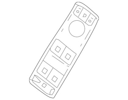 SCHALTERBLOCK MERCEDES-BENZ A2129054007649107