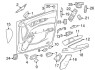 SCHALTERBLOCK MERCEDES-BENZ A2129054107649107 (фото 3)