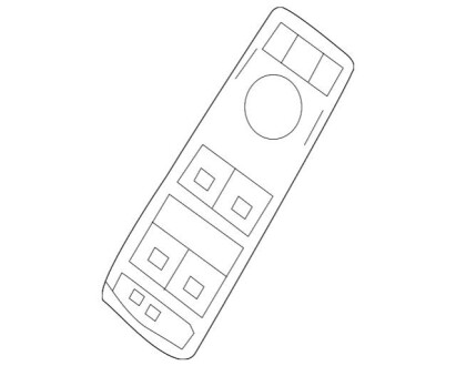 SCHALTERBLOCK MERCEDES-BENZ A2129054107649107