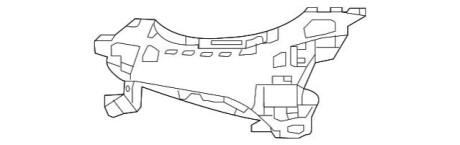 Каркас під передній бампер MERCEDES-BENZ A2138852300