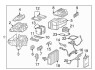 Випарник, кондиціонер MERCEDES-BENZ A2208300758 (фото 3)