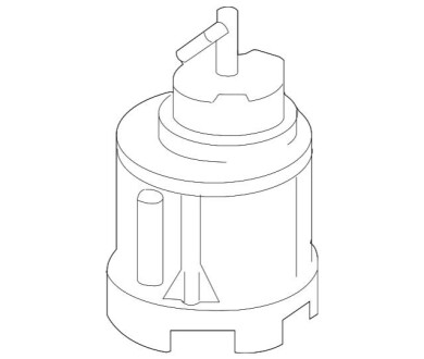 Насос топливный (Бензонасос) MERCEDES-BENZ A2214708494 80