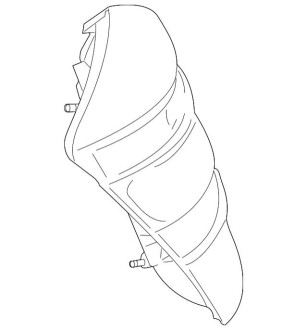 LICHTSCHEIBE MERCEDES-BENZ A221820046664