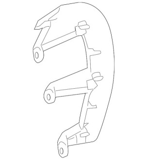 TEILESATZ ABDECKBLENDE MERCEDES-BENZ A2218200912649999