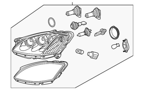 \'MERCEDES\' MERCEDES-BENZ A2218201359