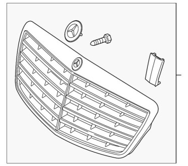 VERKLEIDUNG MERCEDES-BENZ A2218800083 9040