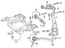 QUERLENKER / CONTROL ARM MERCEDES-BENZ A2223309702 (фото 3)