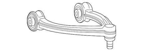 QUERLENKER / CONTROL ARM MERCEDES-BENZ A2223309702