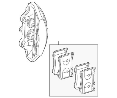 \'MERCEDES\' MERCEDES-BENZ A2224215198