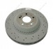 Диск тормозной задний / BOND BRAKE DISC - MERCEDES-BENZ A2224231400 (фото 1)