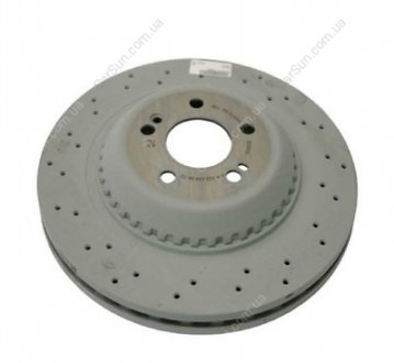 Диск тормозной задний / BOND BRAKE DISC - MERCEDES-BENZ A2224231400