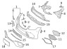 ZIERLEISTE / MOULDING MERCEDES-BENZ A2228851001 (фото 3)