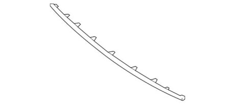 ZIERLEISTE / MOULDING MERCEDES-BENZ A2228851001