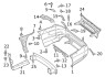 ABDECKUNG / COVER BUMPER AREA MERCEDES-BENZ A2228858901 (фото 3)