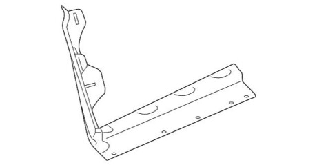 ABDECKUNG / COVER BUMPER AREA MERCEDES-BENZ A2228858901