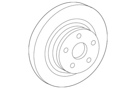 Гальмівний диск MERCEDES-BENZ A2304230812 64