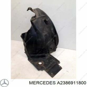 RADLAUFABDECK. / WHEEL HOUSE COVERING MERCEDES-BENZ A2386911800