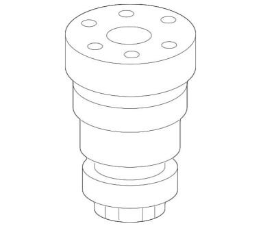 Відбійник амортизатора MERCEDES-BENZ A2463210306