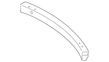 Поперечна балка MERCEDES-BENZ A2516202634