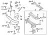 QUERTRAEGER MERCEDES-BENZ A2536209500 (фото 3)