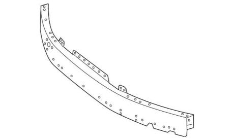 QUERTRAEGER MERCEDES-BENZ A2536209500