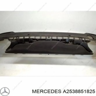 Облицювання бамперу MERCEDES-BENZ A2538851825