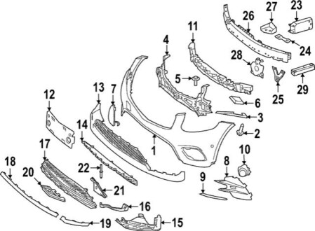 \'MERCEDES\' MERCEDES-BENZ A2538856300