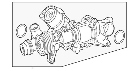 \'MERCEDES\' MERCEDES-BENZ A2742001507