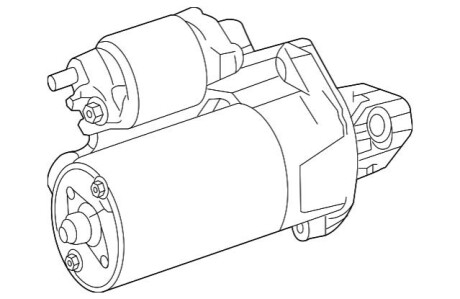 \'MERCEDES\' MERCEDES-BENZ A2789060800 80