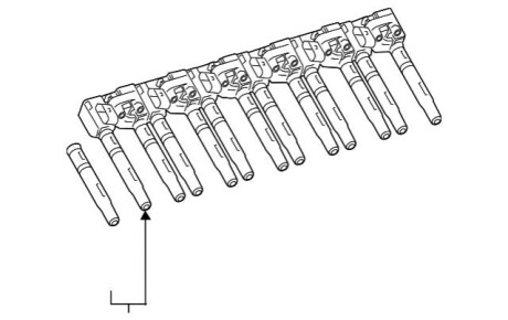 \'MERCEDES\' MERCEDES-BENZ A2799060060