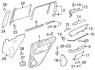 \'\' MERCEDES-BENZ A2929054800 9107 (фото 3)